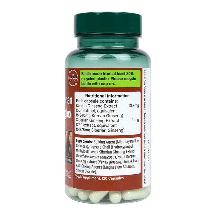 Holland & Barrett Ginseng Complex 120 Tablets